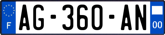 AG-360-AN