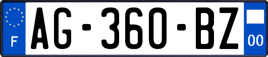 AG-360-BZ