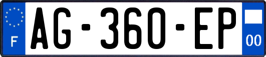 AG-360-EP