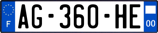 AG-360-HE