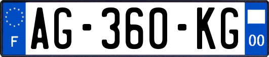 AG-360-KG