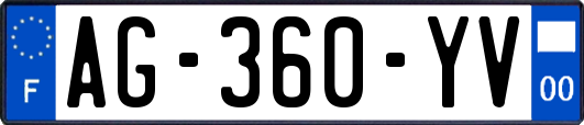 AG-360-YV