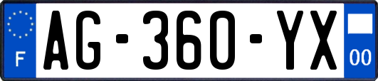 AG-360-YX