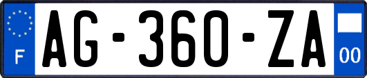 AG-360-ZA