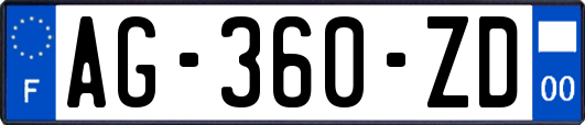 AG-360-ZD