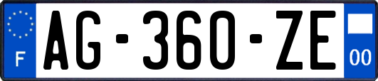 AG-360-ZE