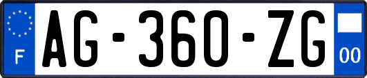 AG-360-ZG