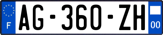 AG-360-ZH