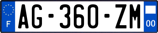 AG-360-ZM