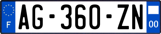 AG-360-ZN