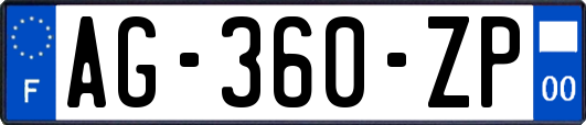 AG-360-ZP