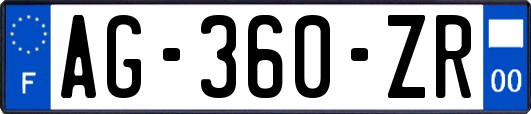 AG-360-ZR