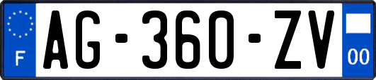 AG-360-ZV