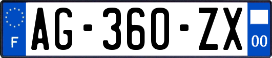 AG-360-ZX