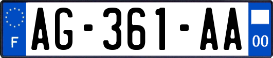 AG-361-AA