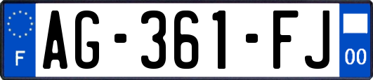 AG-361-FJ