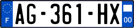 AG-361-HX