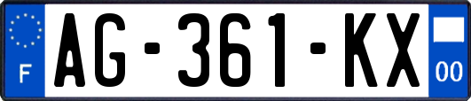 AG-361-KX