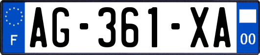 AG-361-XA