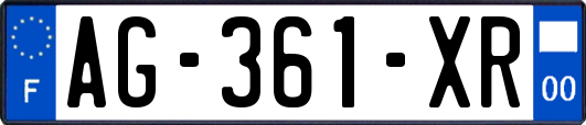 AG-361-XR