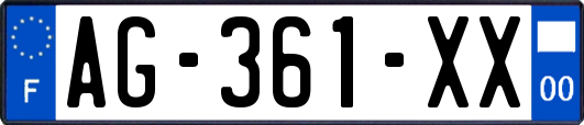 AG-361-XX