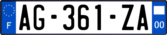 AG-361-ZA