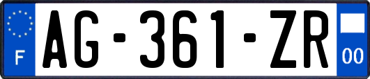 AG-361-ZR