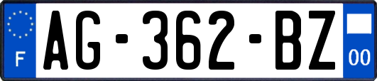 AG-362-BZ