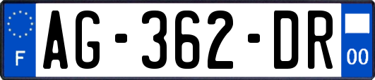 AG-362-DR