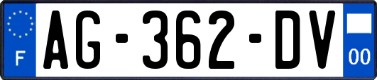 AG-362-DV