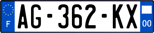 AG-362-KX