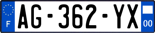 AG-362-YX