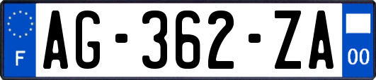 AG-362-ZA