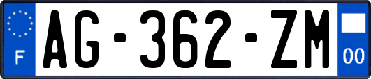 AG-362-ZM