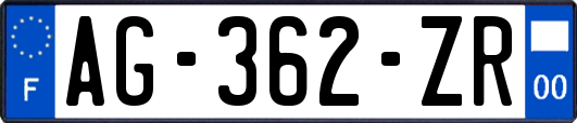 AG-362-ZR