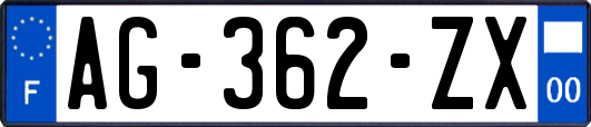 AG-362-ZX