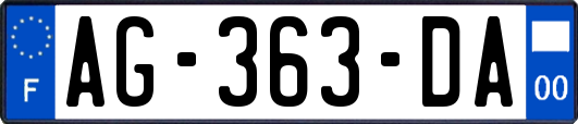 AG-363-DA