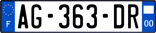 AG-363-DR