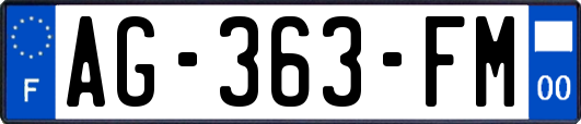 AG-363-FM