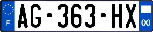 AG-363-HX