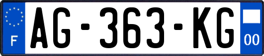 AG-363-KG