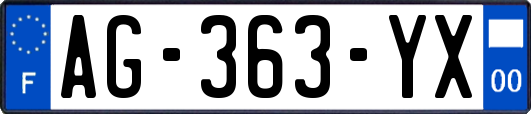 AG-363-YX