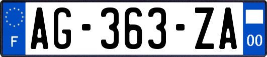 AG-363-ZA