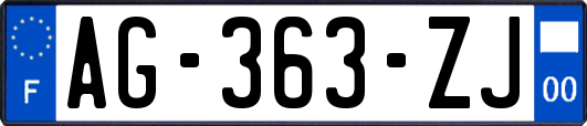 AG-363-ZJ