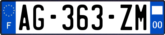 AG-363-ZM