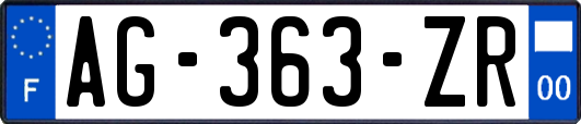 AG-363-ZR