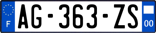 AG-363-ZS