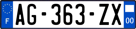 AG-363-ZX