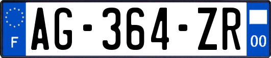 AG-364-ZR