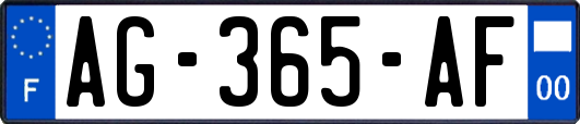 AG-365-AF